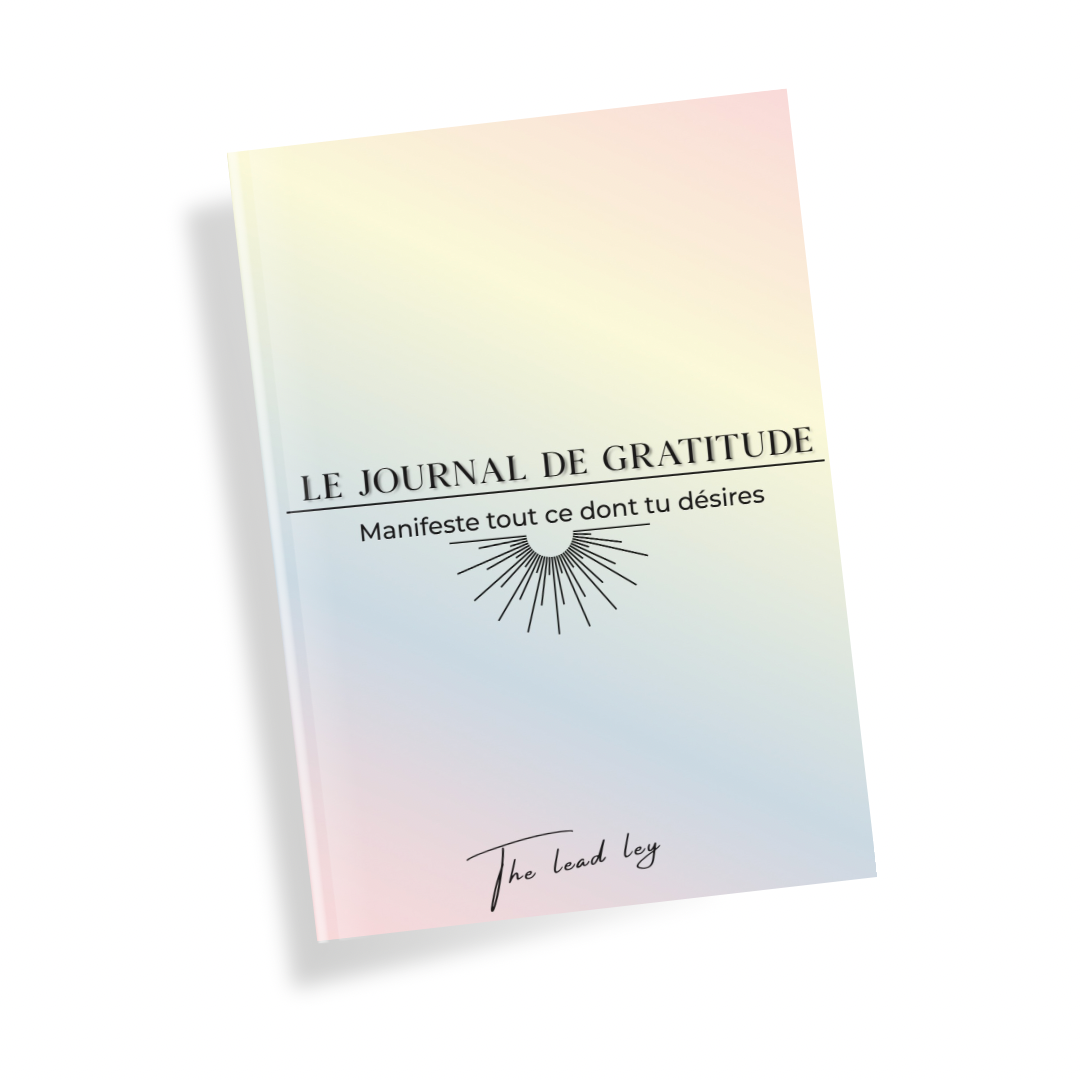 LE JOURNAL DE GRATITUDE - Manifeste tout ce dont tu désires